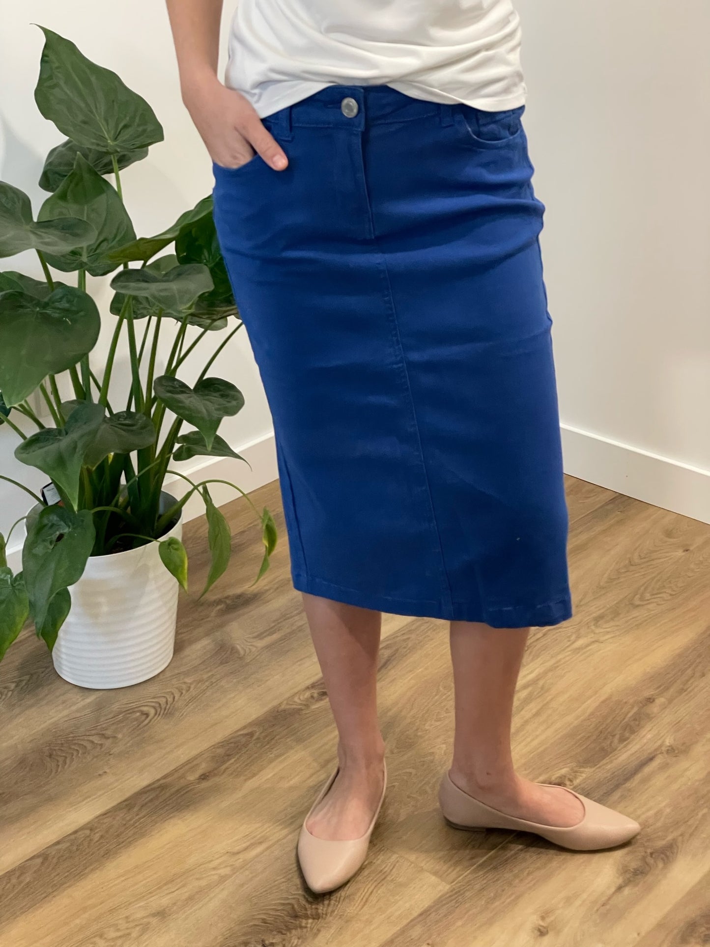 "Layla" in Classic Blue - Ladies & Lavender Boutique