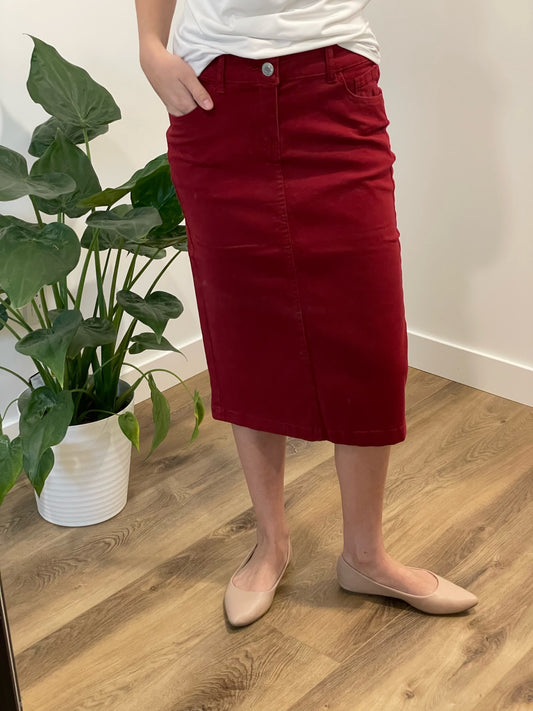 "Layla" in Cherry - Ladies & Lavender Boutique