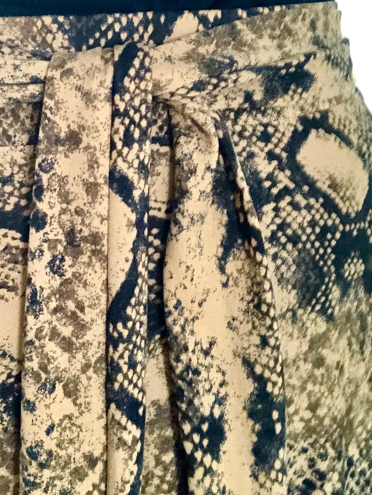 "Chloe" Maxi Skirt in Toast Black - ON SALE - Ladies & Lavender Boutique