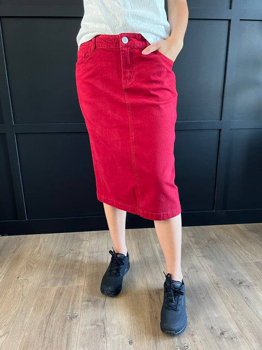 "Layla" in Cherry - Ladies & Lavender Boutique