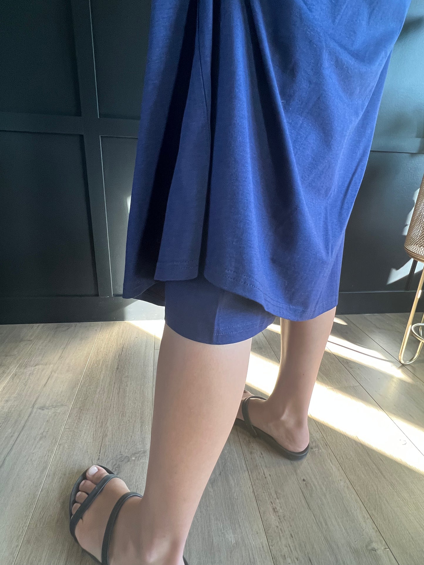 “Nova” Ladies Skort in Navy - Ladies & Lavender Boutique