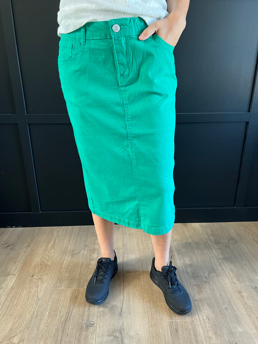 "Layla" in Jade Green - Ladies & Lavender Boutique