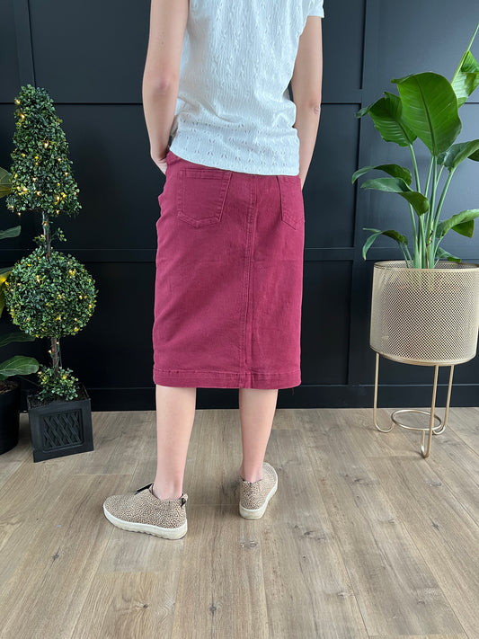 "Brooklyn" in Burgundy - Ladies & Lavender Boutique