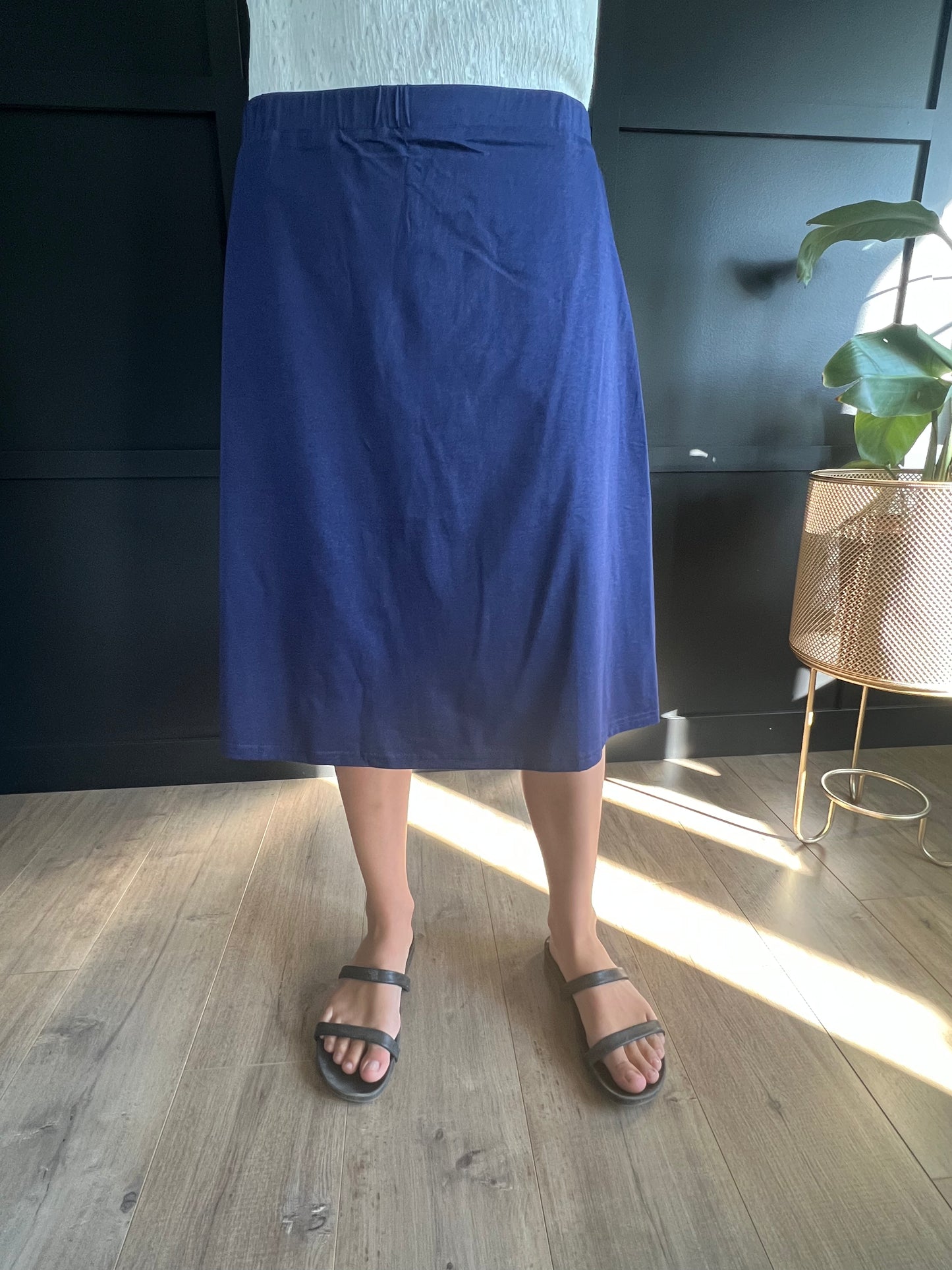 “Nova” Ladies Skort in Navy - Ladies & Lavender Boutique