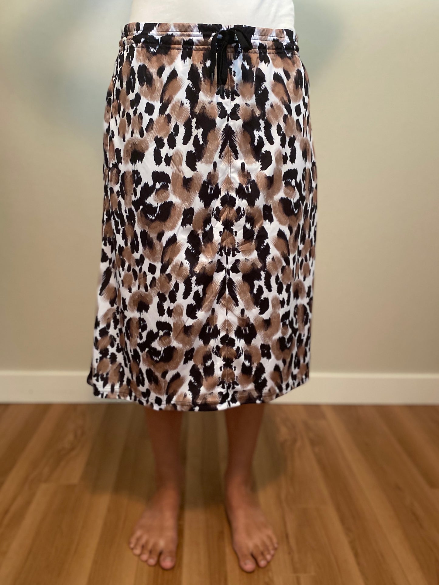 "Zoey" Sport Skirt in Leopard - Ladies & Lavender Boutique